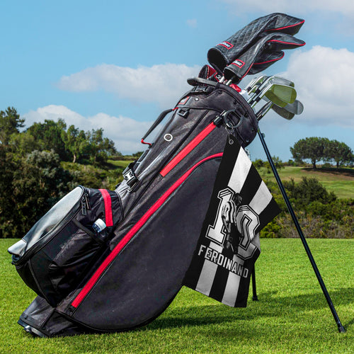 Newcastle - Ferdinand 10 - Golf Towel