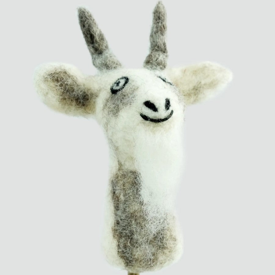 Fairtrade Felt Finger Puppets - Barnyard Buddies