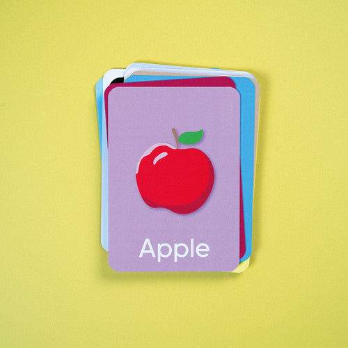 First Word Flash Cards