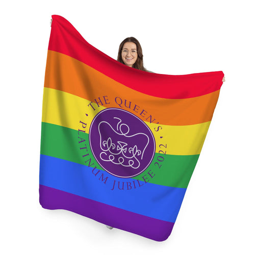 Rainbow - Jubilee Fleece Blanket