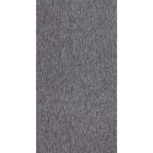 Flex Grey Low Pile Solid Rug