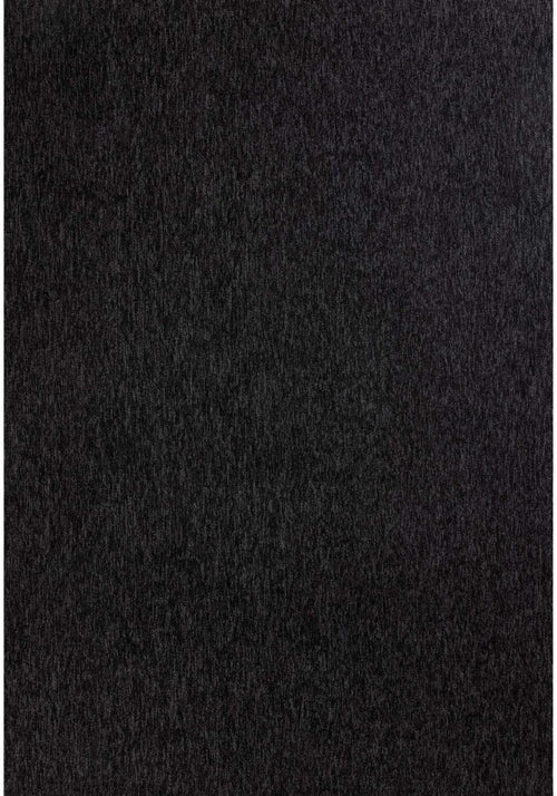 Flex Dark Grey Low Pile Solid  Rug