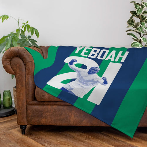 Leeds Yeboah 21 - Fleece 150cm X 150cm