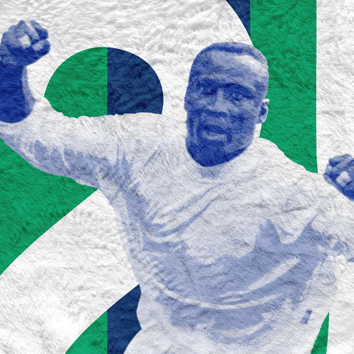 Leeds Yeboah 21 - Fleece 150cm X 150cm