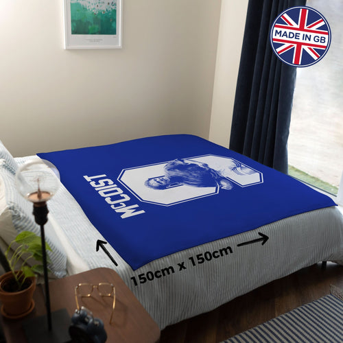The Rangers McCoist 9 - Fleece 150cm X 150cm