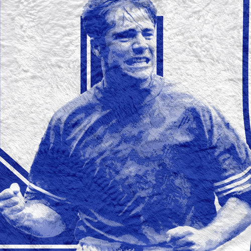 The Rangers McCoist 9 - Fleece 150cm X 150cm