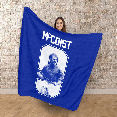 The Rangers McCoist 9 - Fleece 150cm X 150cm