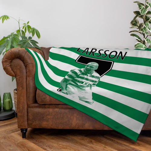 Celtic Larsson 7 - Fleece 150cm X 150cm