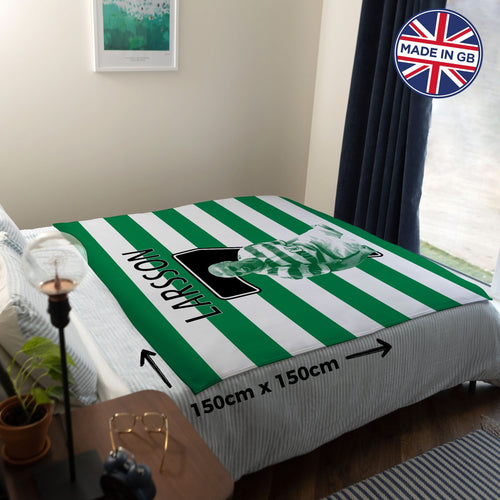 Celtic Larsson 7 - Fleece 150cm X 150cm