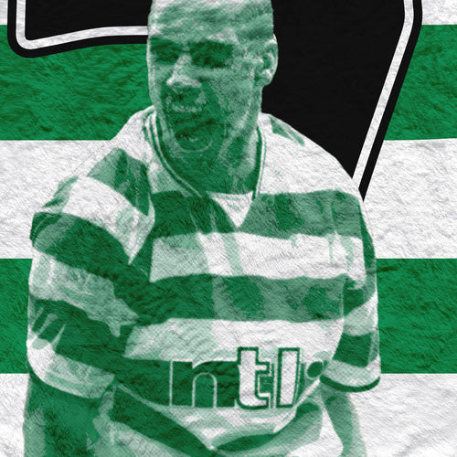 Celtic Larsson 7 - Fleece 150cm X 150cm