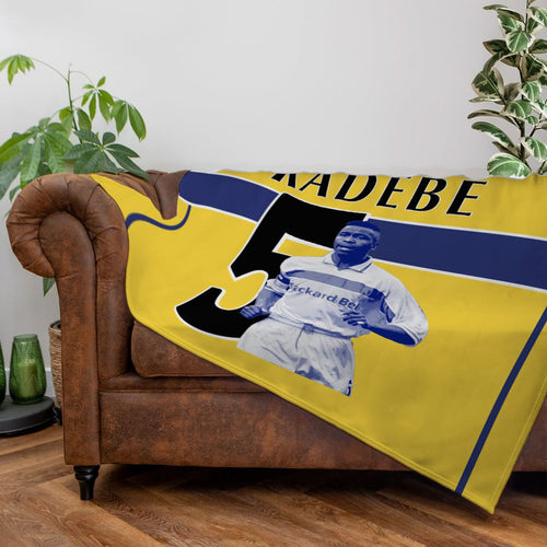Leeds Radebe 5 - Fleece 150cm X 150cm
