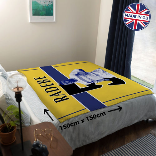Leeds Radebe 5 - Fleece 150cm X 150cm