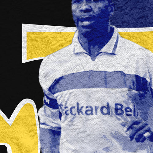 Leeds Radebe 5 - Fleece 150cm X 150cm