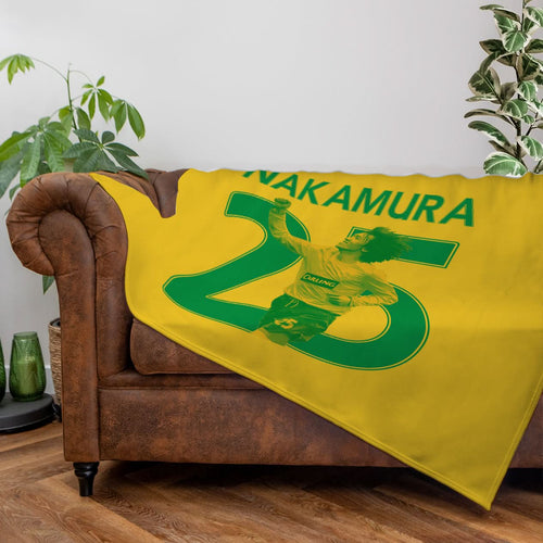 Celtic Nakamura 25 - Fleece 150cm X 150cm