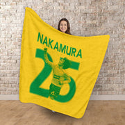 Celtic Nakamura 25 - Fleece 150cm X 150cm