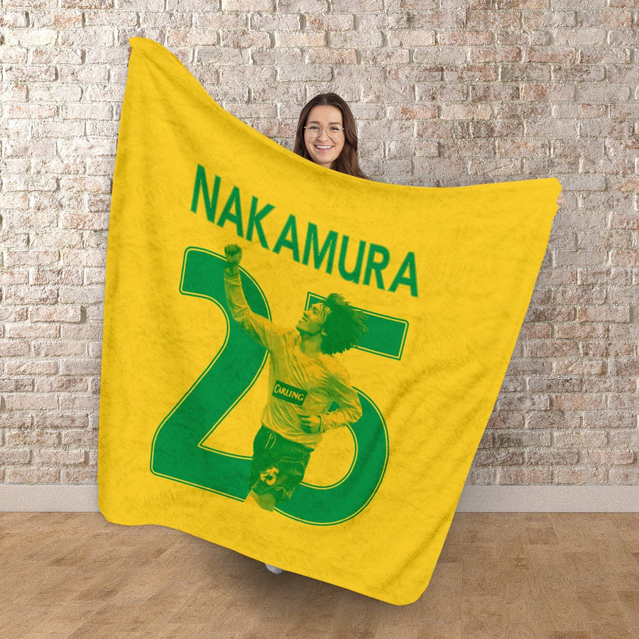 Celtic Nakamura 25 - Fleece 150cm X 150cm
