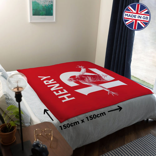 The Gooners Henry 12 - Fleece 150cm X 150cm