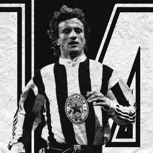 Newcastle Ginola 14 - Fleece 150cm X 150cm