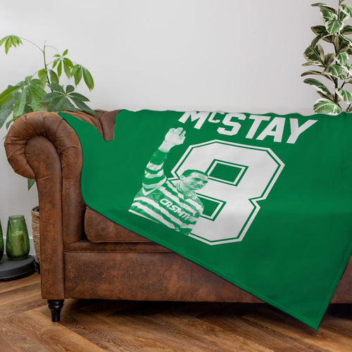 Celtic McStay 8 - Fleece 150cm X 150cm