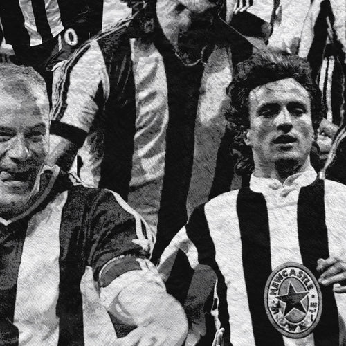 Newcastle Montage - Fleece 150cm X 150cm