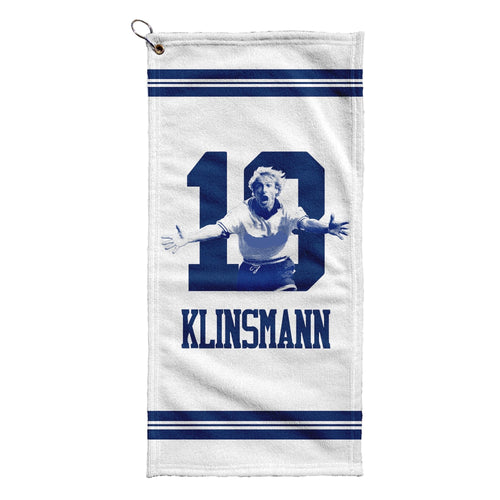 Totts Klinsmann 18 - Football Legends - Golf Towel