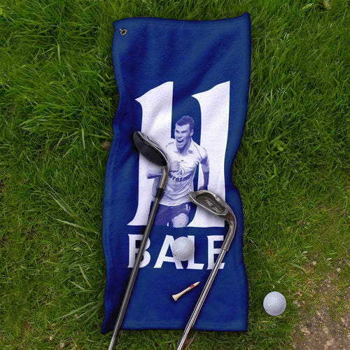 Totts Bale 11 - Football Legends - Golf Towel