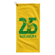 Celtic Nakamura 25 - Football Legends - Golf Towel