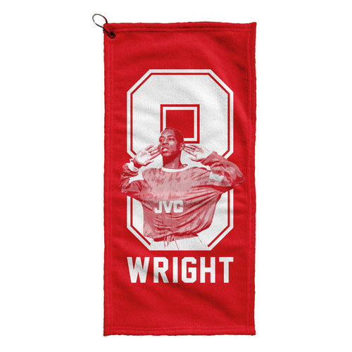 The Gooners Wright 8 - Football Legends - Golf Towel