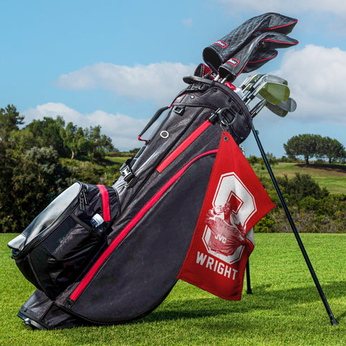 The Gooners Wright 8 - Football Legends - Golf Towel