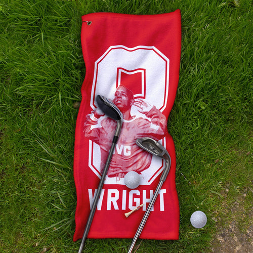 The Gooners Wright 8 - Football Legends - Golf Towel