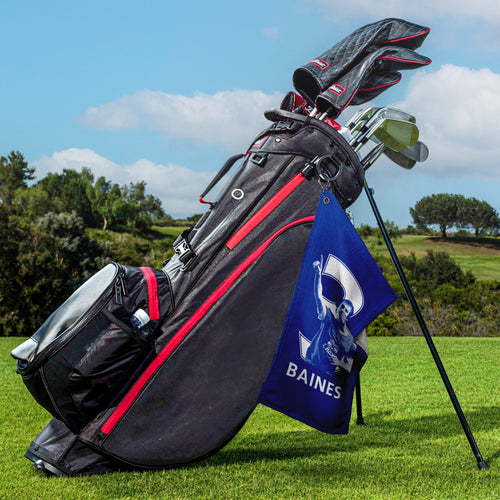 Merseyside Blues Baines 3 - Football Legends - Golf Towel