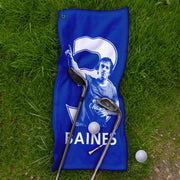 Merseyside Blues Baines 3 - Football Legends - Golf Towel
