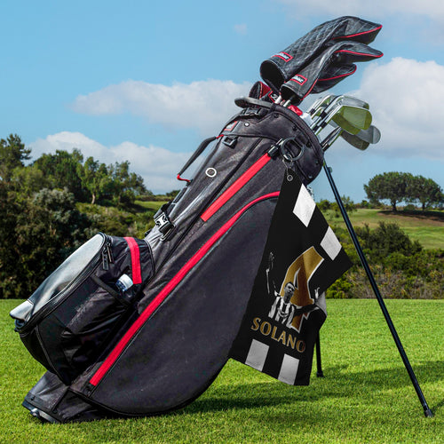 Newcastle Solano 4 - Football Legends - Golf Towel