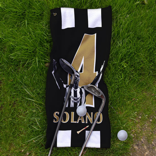 Newcastle Solano 4 - Football Legends - Golf Towel