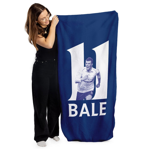 Totts Bale 11 - Football Legends - Beach Towel - 150cm x 75cm