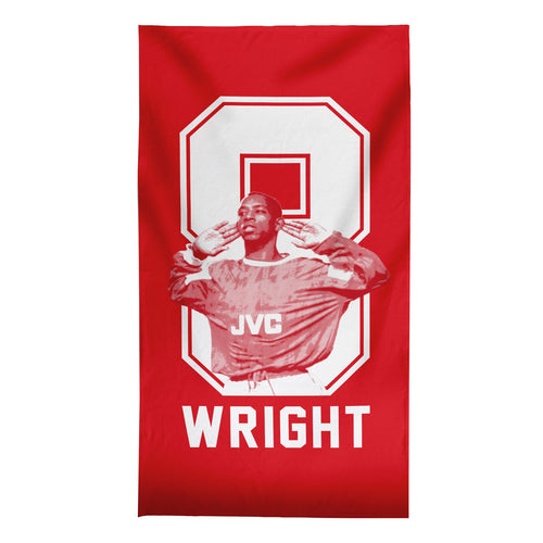 The Gooners Wright 8 - Football Legends - Beach Towel - 150cm x 75cm