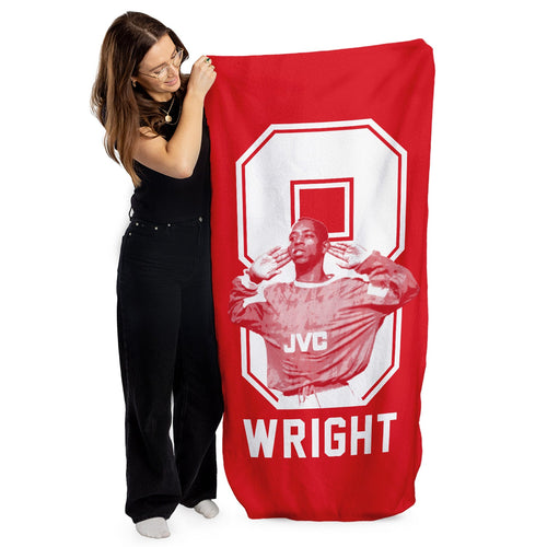 The Gooners Wright 8 - Football Legends - Beach Towel - 150cm x 75cm