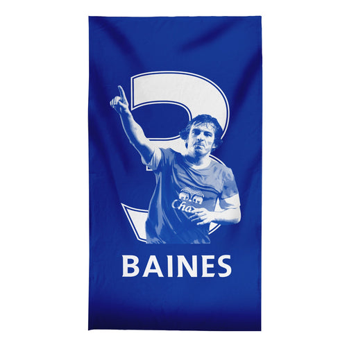 Merseyside Blues Baines 3 - Football Legends - Beach Towel - 150cm x 75cm