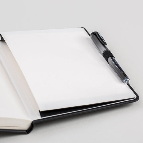 Forbes Classic | A5 Dotted Notebook | Black