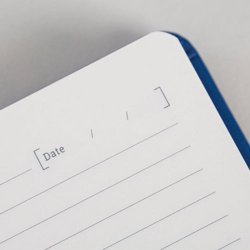 Forbes Classic | A5 Ruled/Lined Notebook | Blue