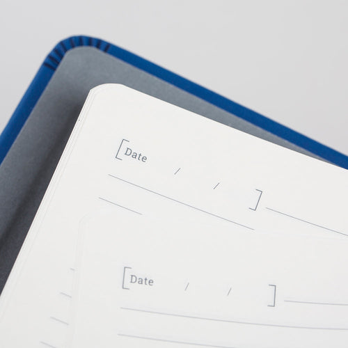 Forbes Classic | A5 Ruled/Lined Notebook | Blue