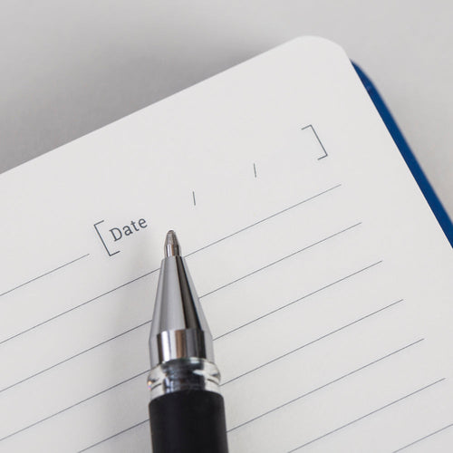 Forbes Classic | A5 Ruled/Lined Notebook | Blue