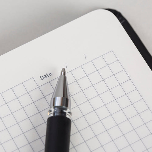 Forbes Classic | A5 Squared Notebook | Black