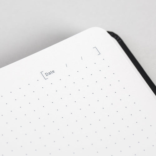 Forbes Classic | A5 Dotted Notebook | Black
