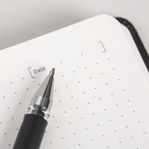 Forbes Classic | A5 Dotted Notebook | Black