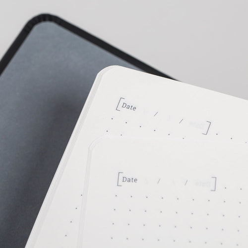 Forbes Classic | A5 Dotted Notebook | Black
