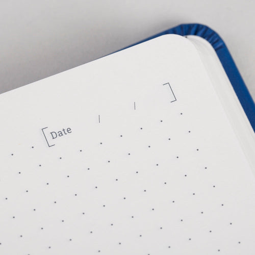 Forbes Classic | A5 Dotted Notebook | Blue