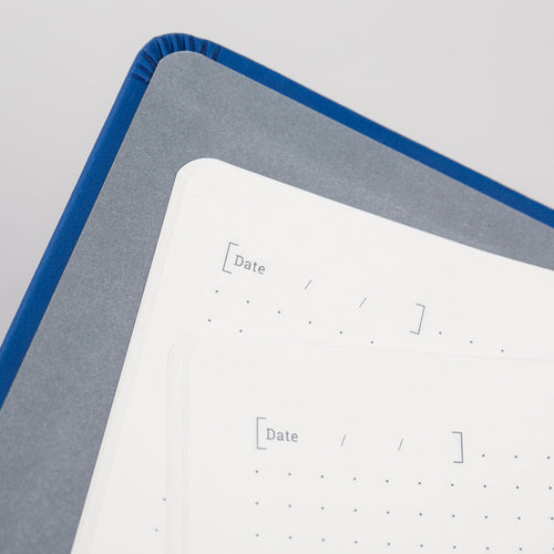 Forbes Classic | A5 Dotted Notebook | Blue