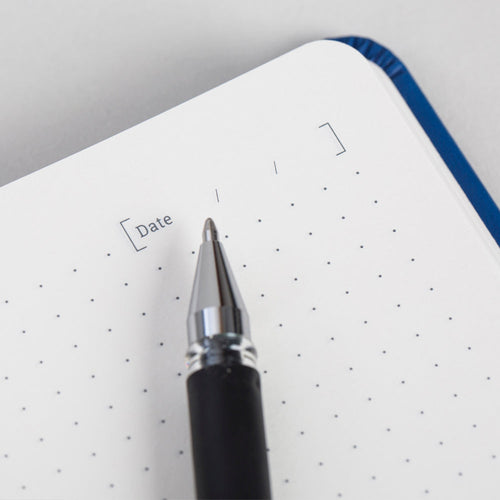 Forbes Classic | A5 Dotted Notebook | Blue