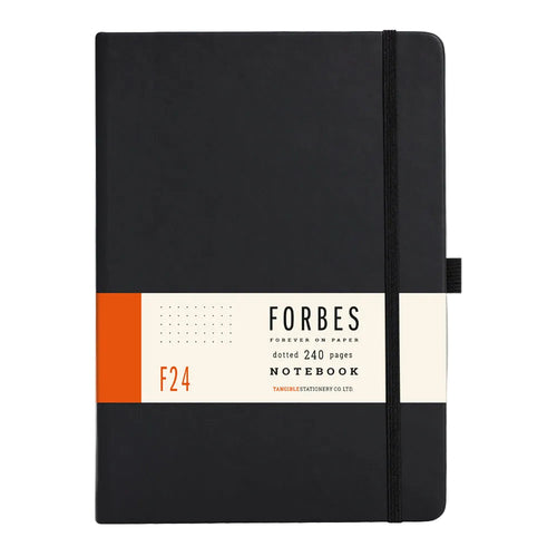 Forbes Classic | A5 Dotted Notebook | Black